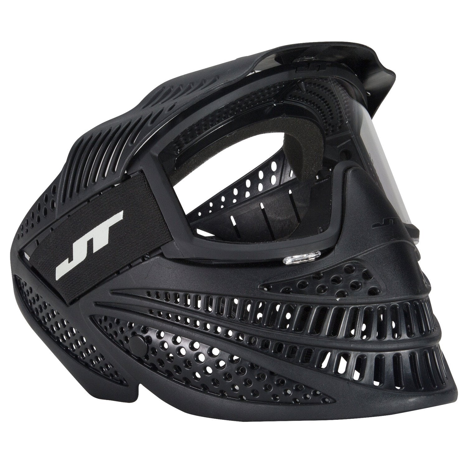 JT Elite Prime Goggles with visor for all-weather protection and clear visibility.