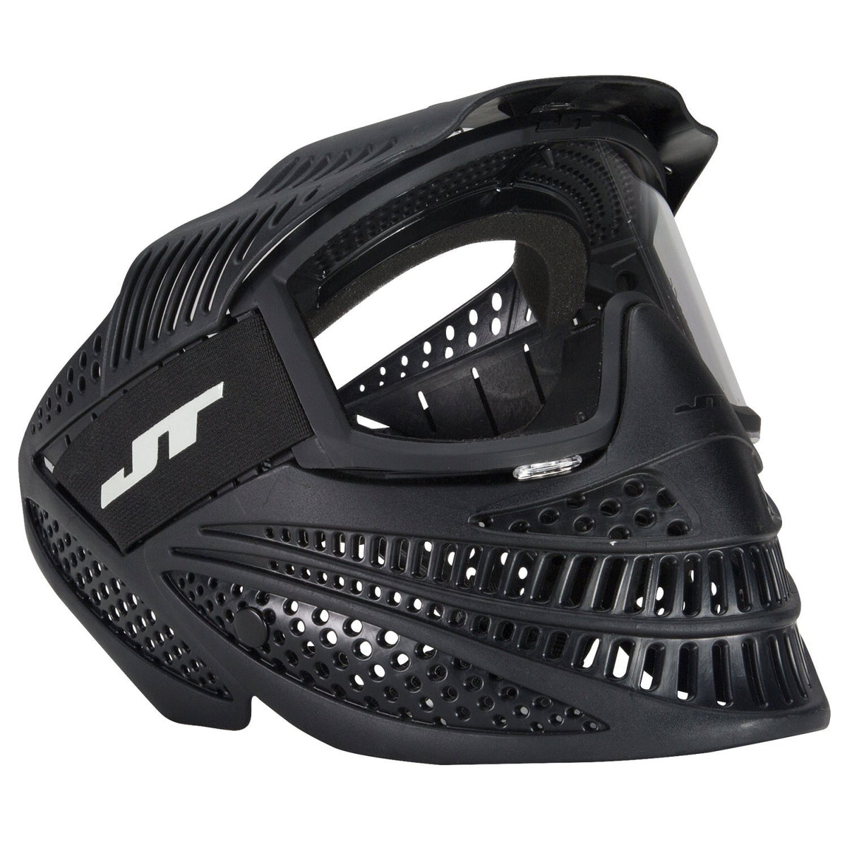 JT Elite Prime Goggles with visor for all-weather protection and clear visibility.