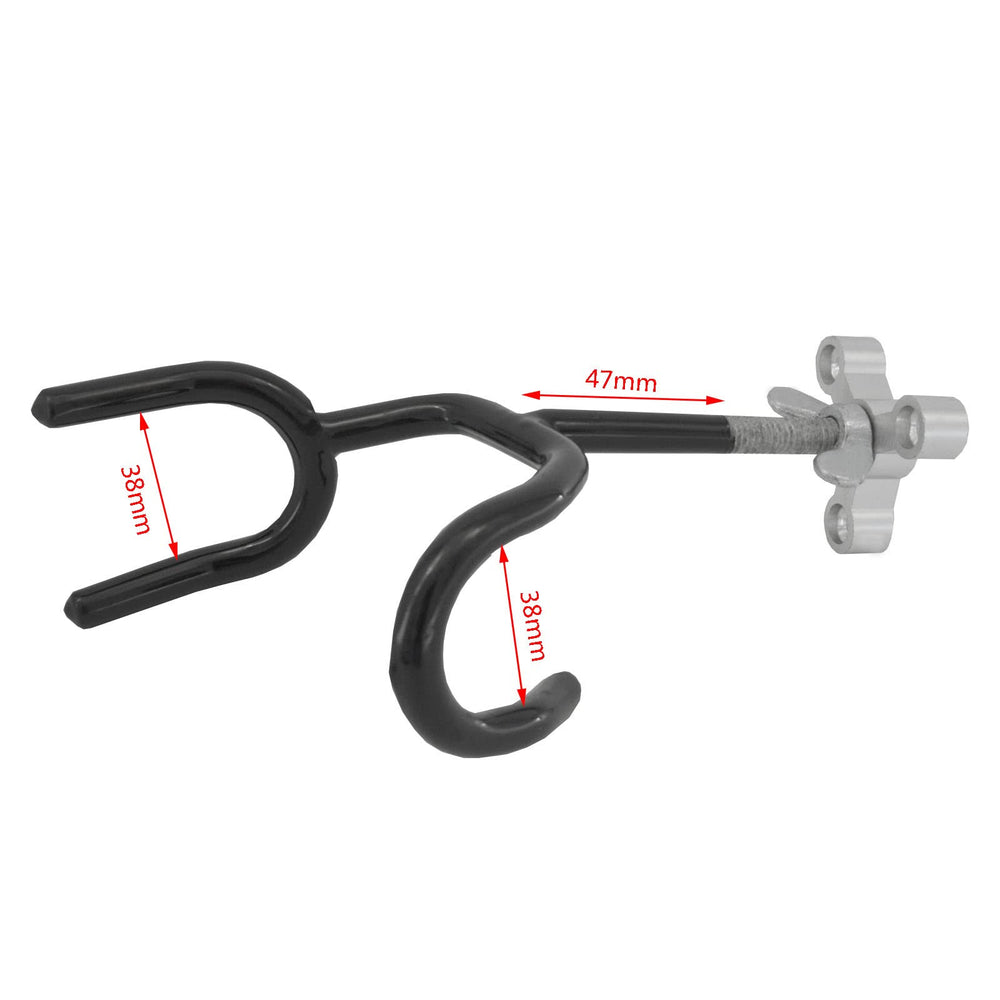 V-shaped front design for right or left hook sets