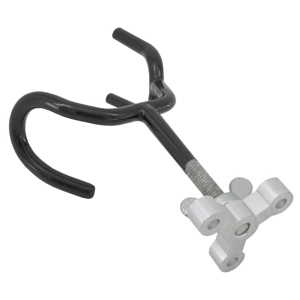 Rod holder capacity dia. 2/5 inch (10mm) with 1-1/2 inch front width