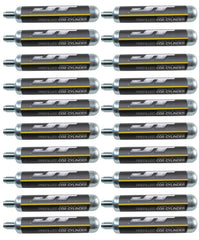 JT Youngfit 90g CO2 cartridge image showing compatibility with air rifles and paintball markers