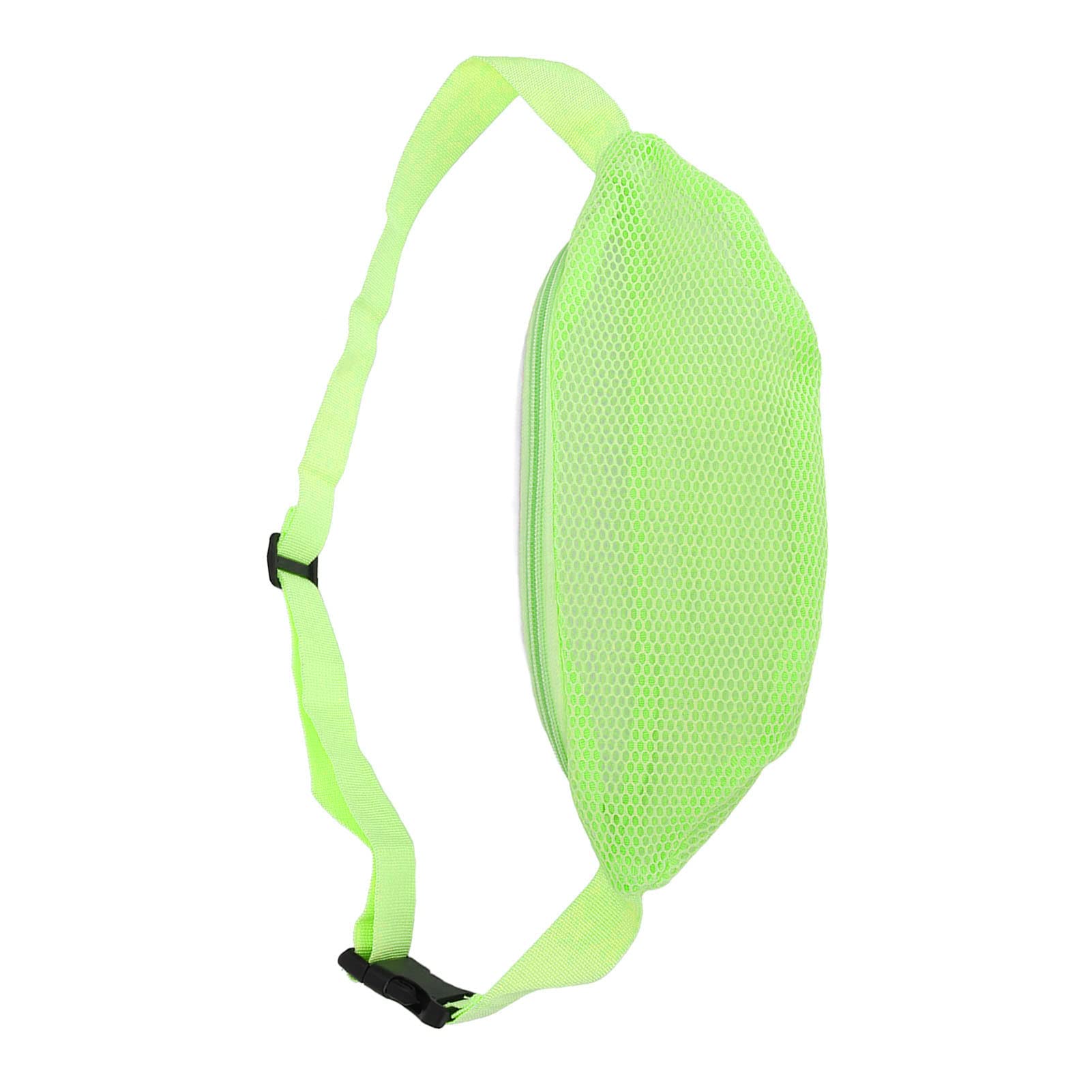 JTLB Beach Mesh Fanny Pack with breathable back panel for all-day comfort.