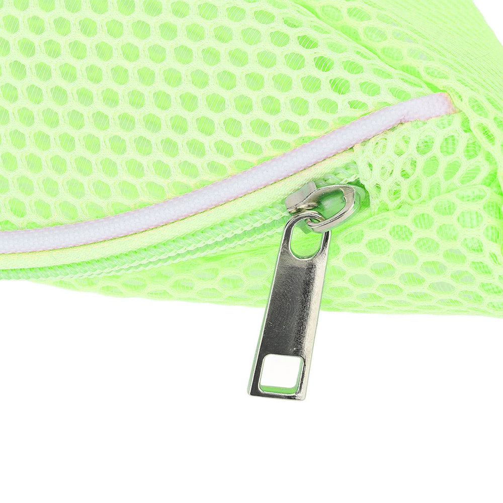 JTLB breathable mesh back helps stay cooler during activity.
