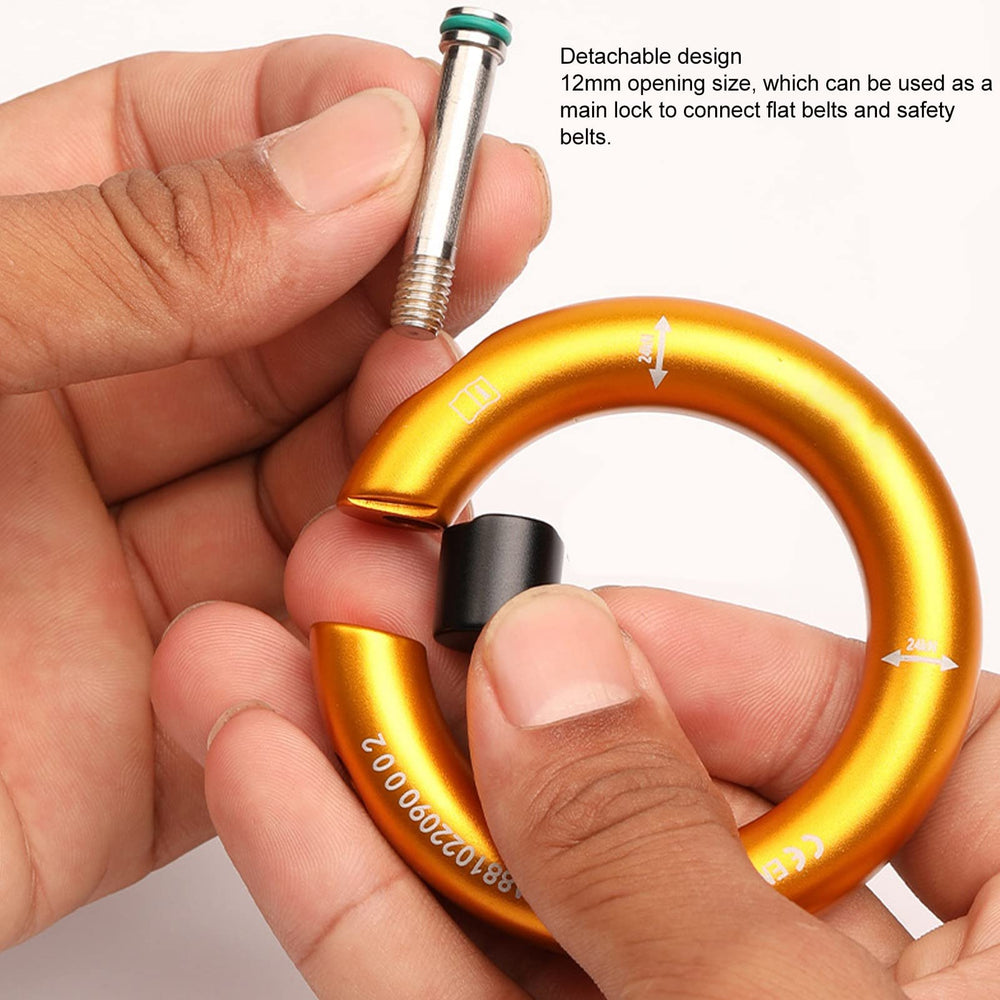 JTLB descending equipment ring provides secure connection at height.