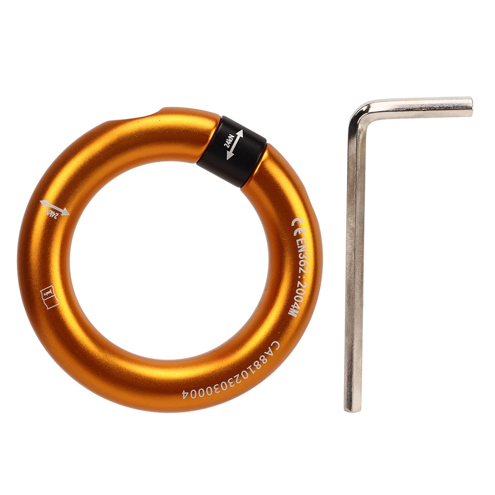 JTLB flat belt attachment ring simplifies main lock compatibility.