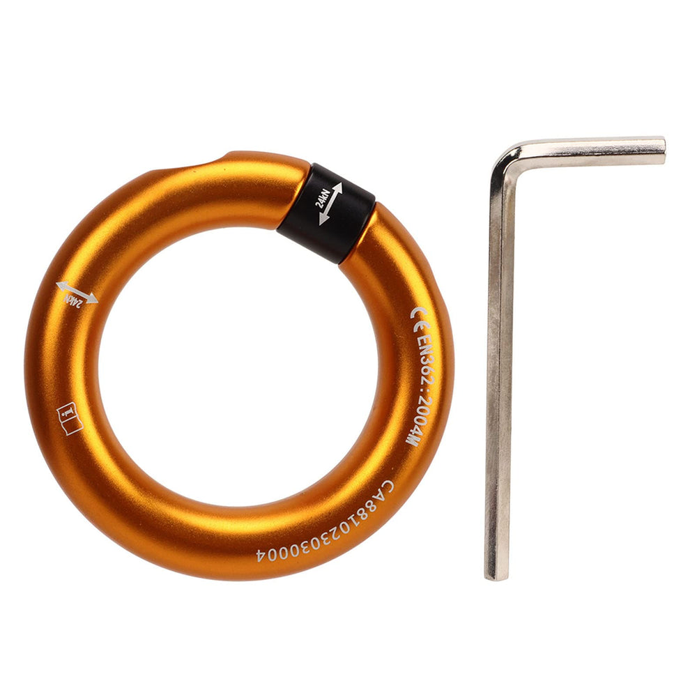JTLB flat belt attachment ring simplifies main lock compatibility.