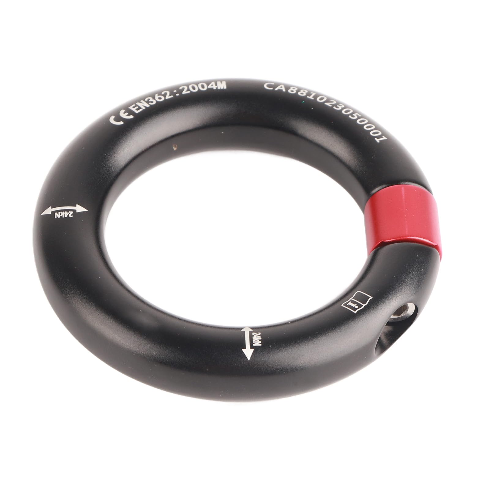 JTLB rappelling ring round shape supports multi-directional load for efficient operation.