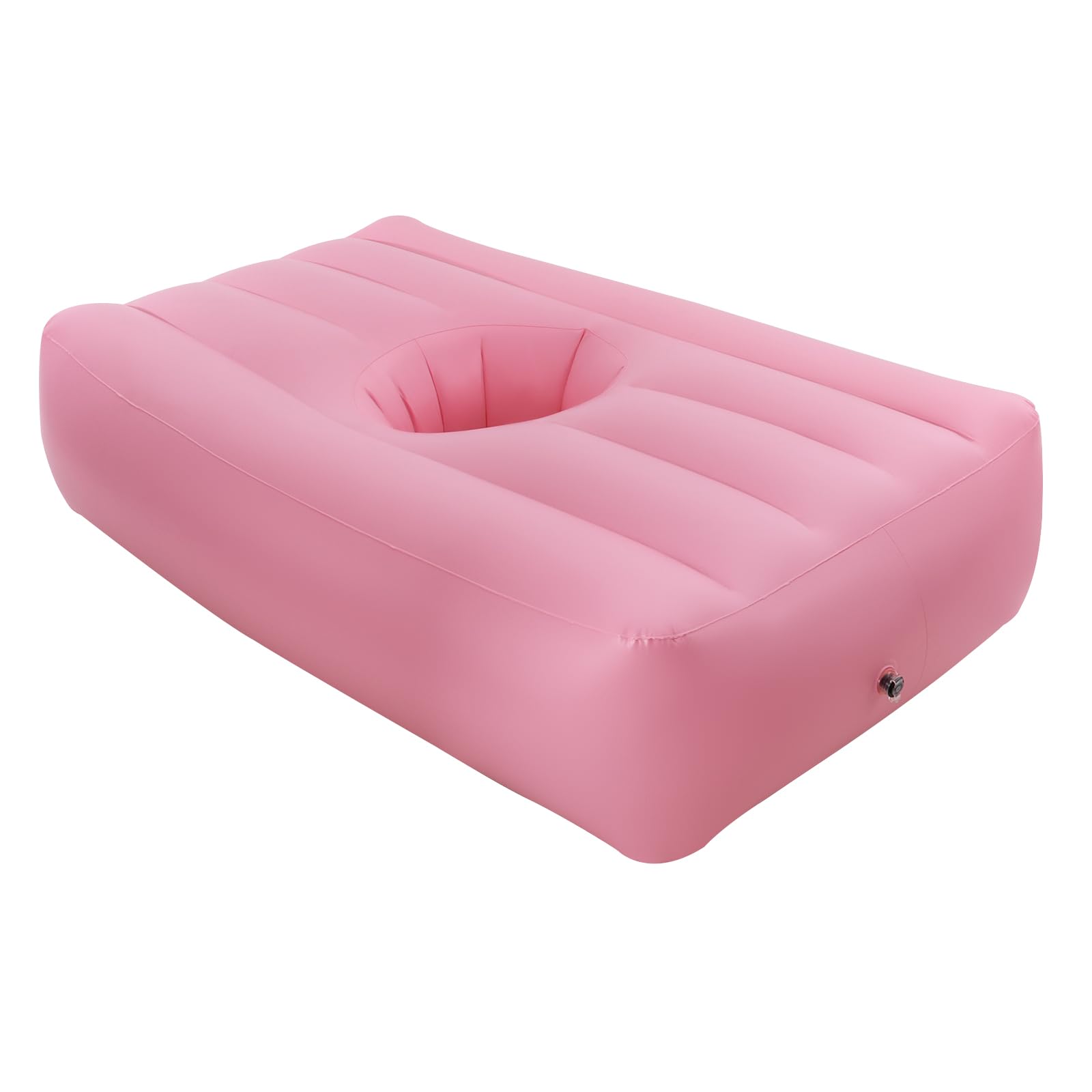 juckeyroot BBL recovery air mattress ideal for beach trips and poolside lounging