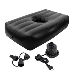 Juckeyroot BBL Recovery Air Mattress with hole offers comfortable rest after surgery.