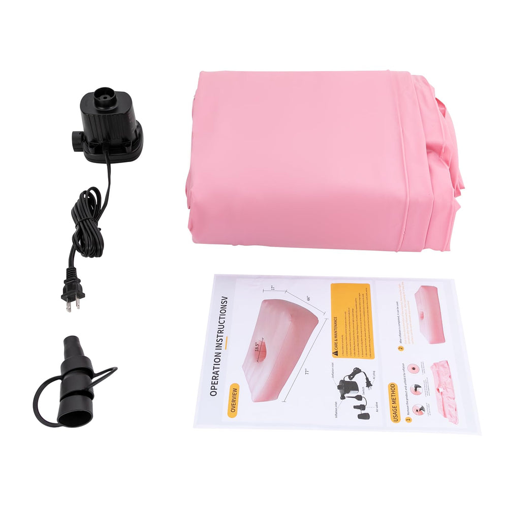 juckeyroot BBL recovery air mattress doubles as guest bed for easy hosting