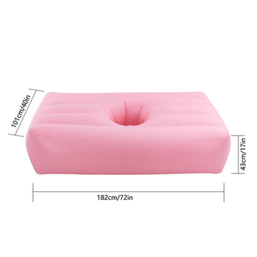 juckeyroot BBL recovery air mattress waterproof PVC stays clean and dry