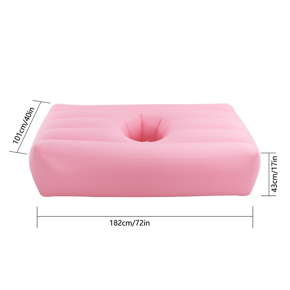 juckeyroot BBL recovery air mattress waterproof PVC stays clean and dry