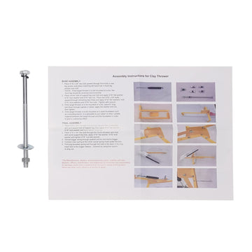 juckeyroot clay target thrower packaging contents overview