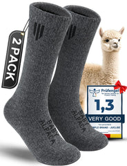 Juclise Alpaca Boot Socks close-up knit showcases premium softness and warmth
