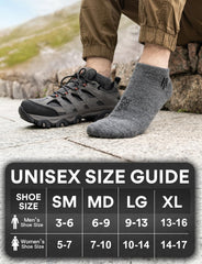 Juclise Alpaca Socks arch support and padding for comfort