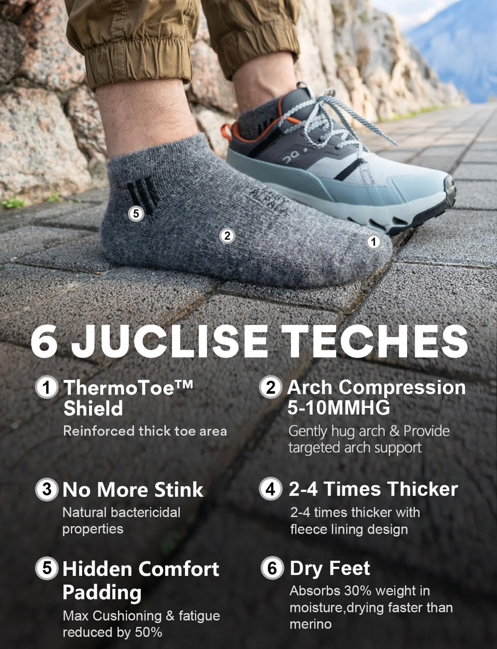 Juclise Alpaca Socks replacement policy and customer support coverage