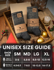 Juclise alpaca wool warm hiking socks closeup fabric weave highlights ultra-soft insulation