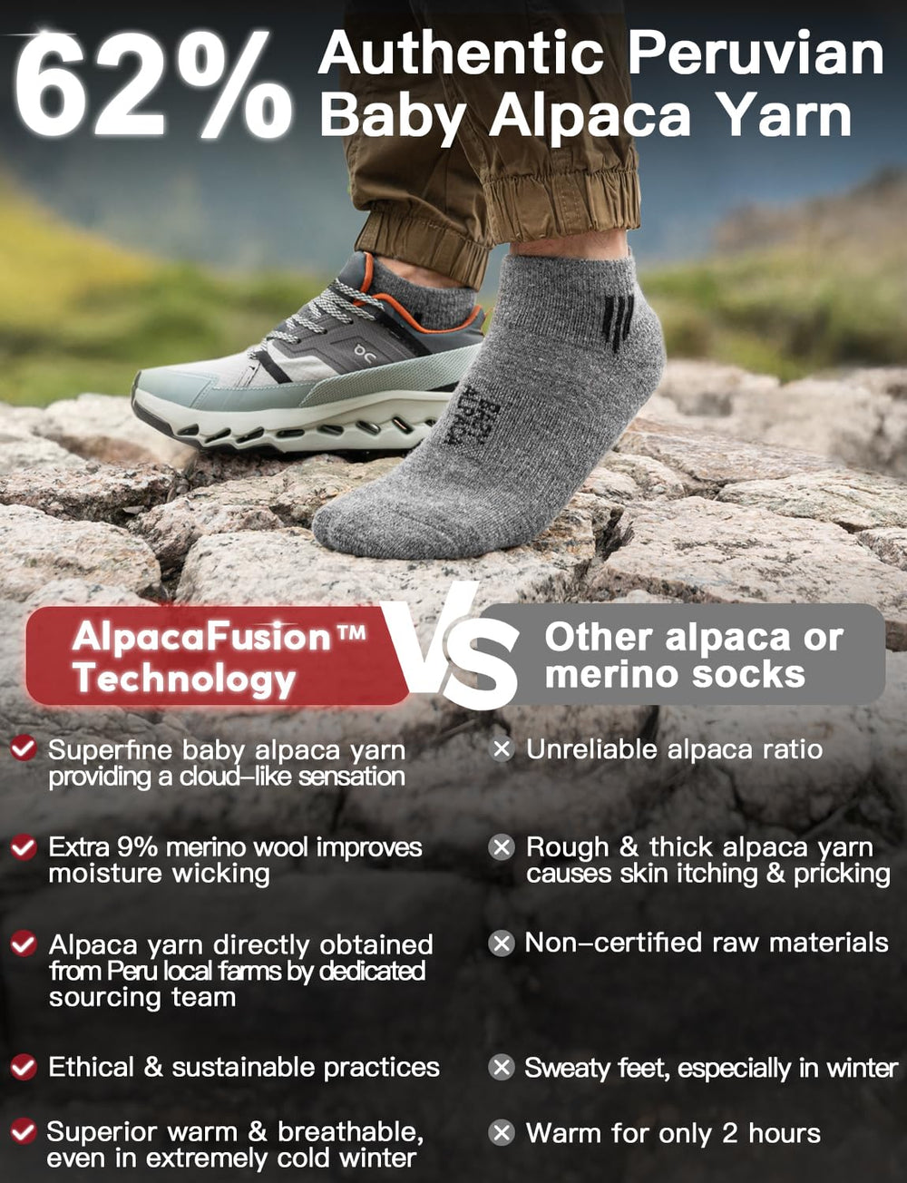 Juclise arch-support padding in use shows light compression and stability
