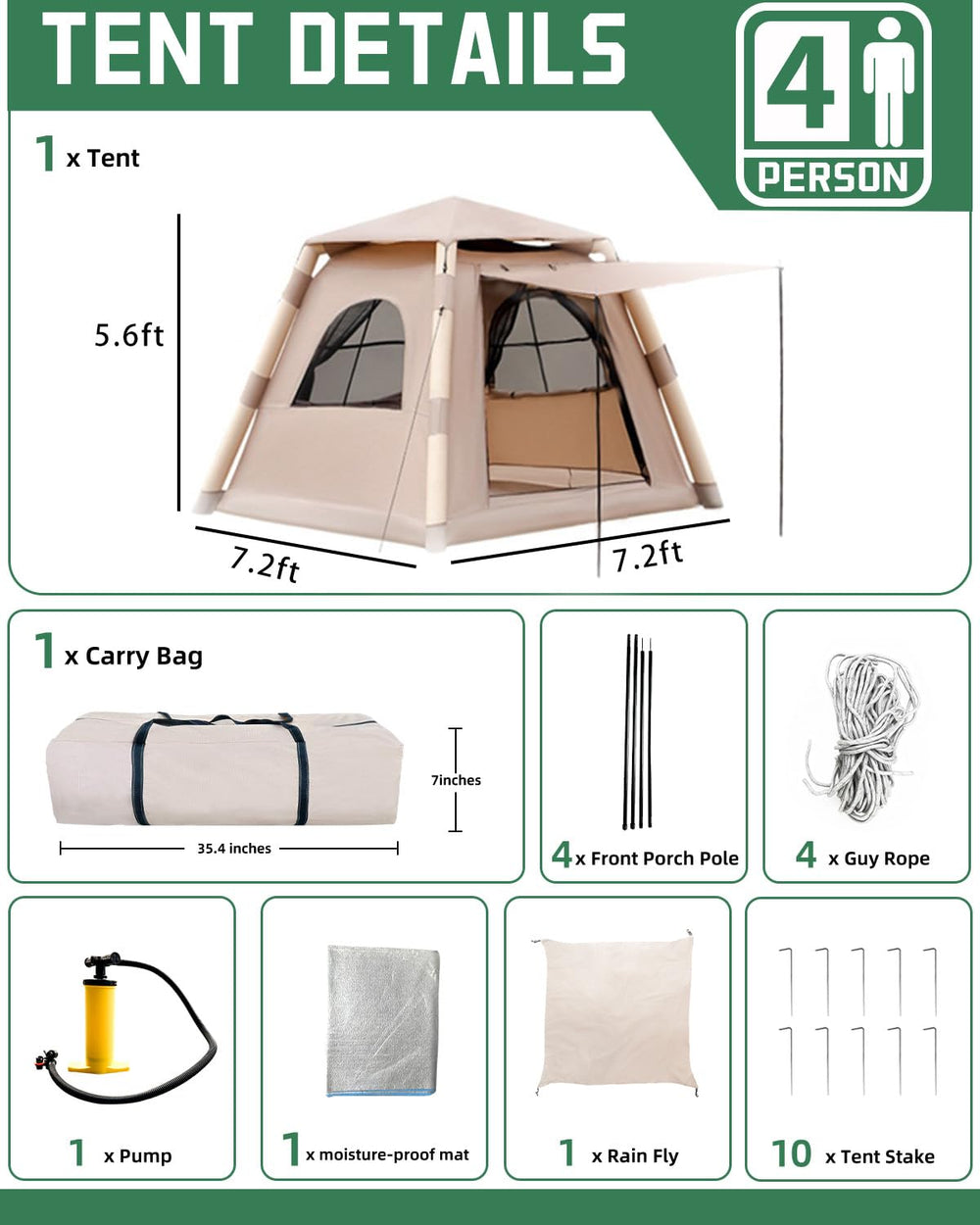 Juliful Unic backyard-use-tent provides simple shelter for gatherings
