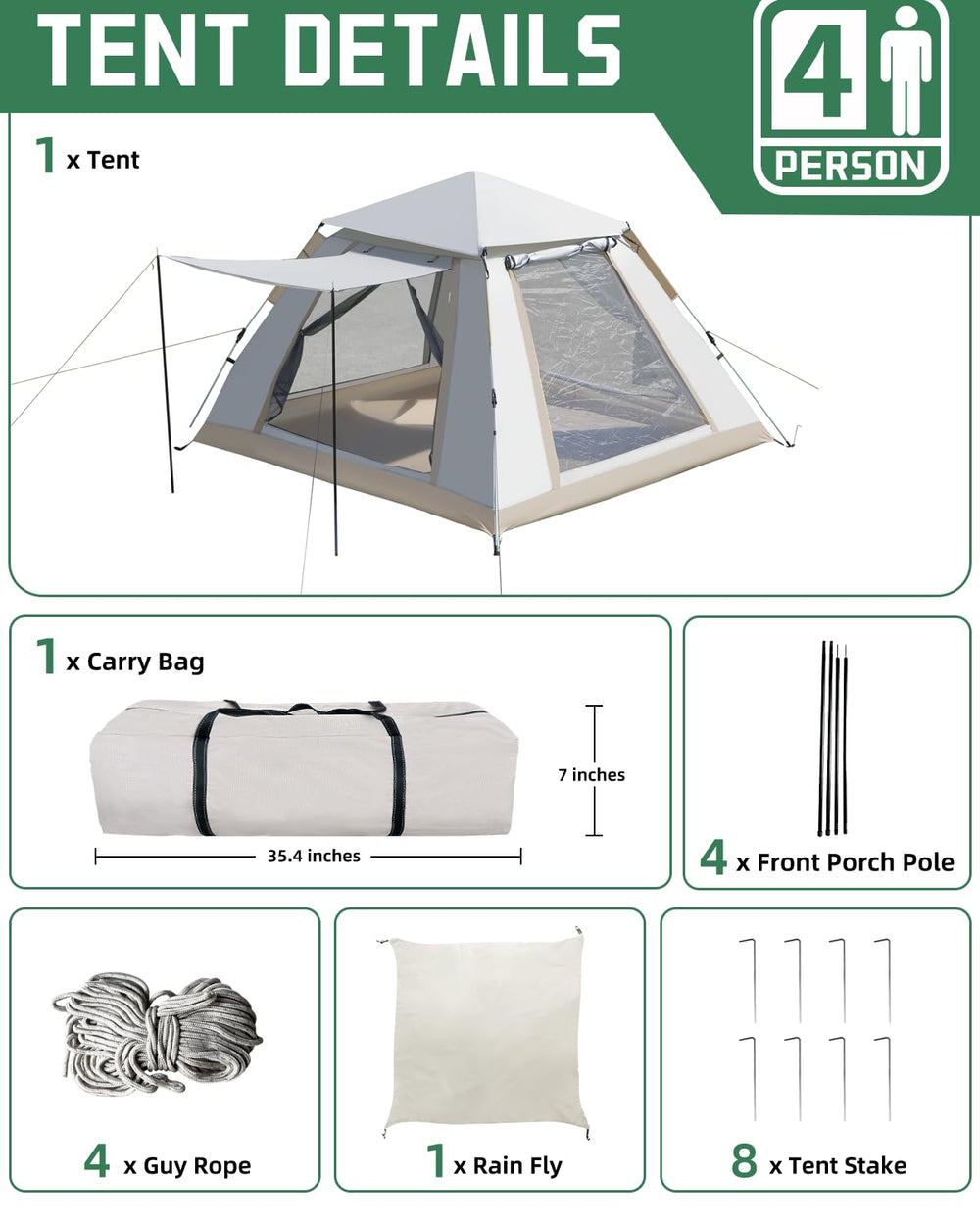 Juliful Unic stable and durable structure stays secure in windy conditions