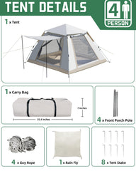 Juliful Unic stable and durable structure stays secure in windy conditions