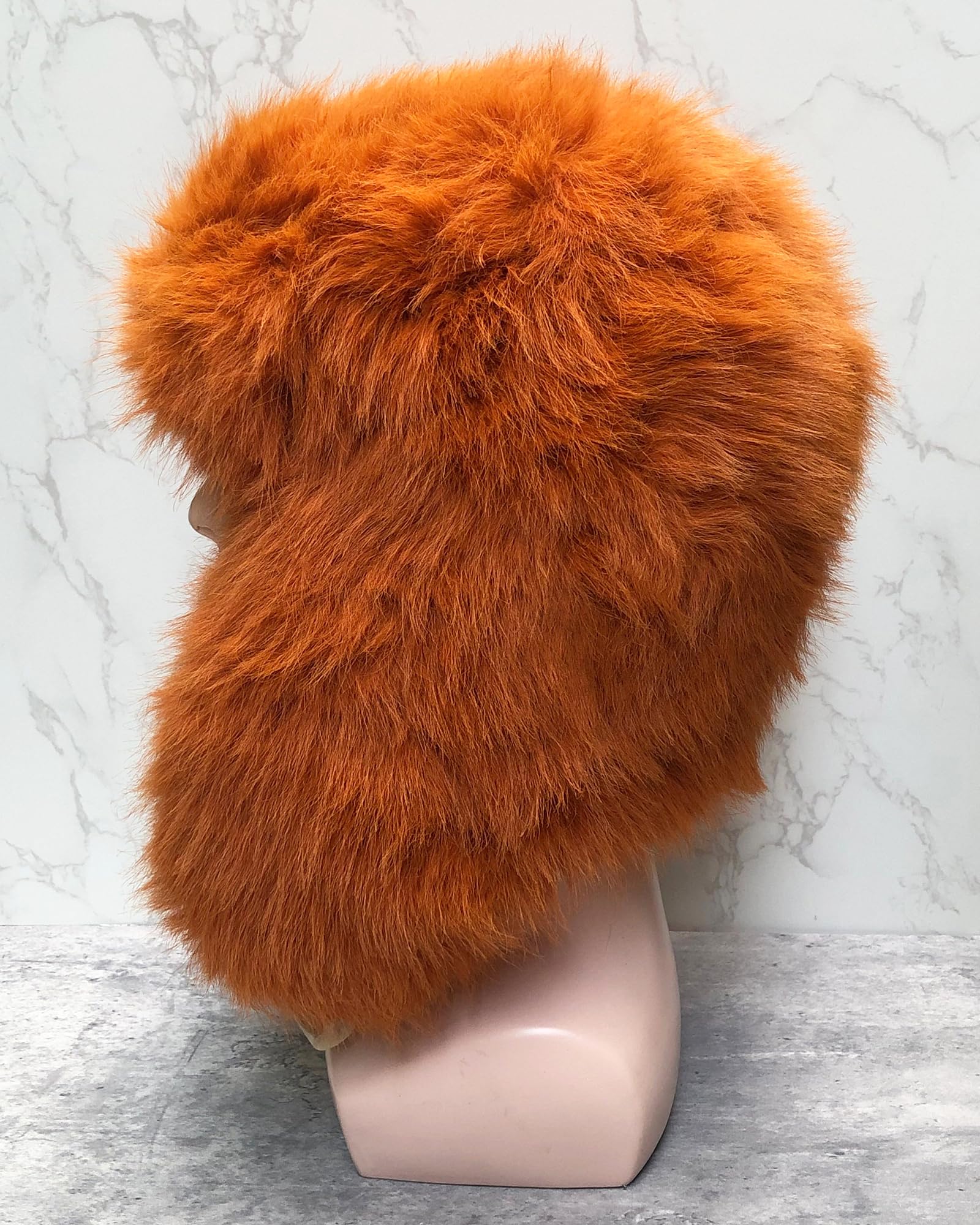 Julpsk close-up of fur detail, soft lining for winter comfort