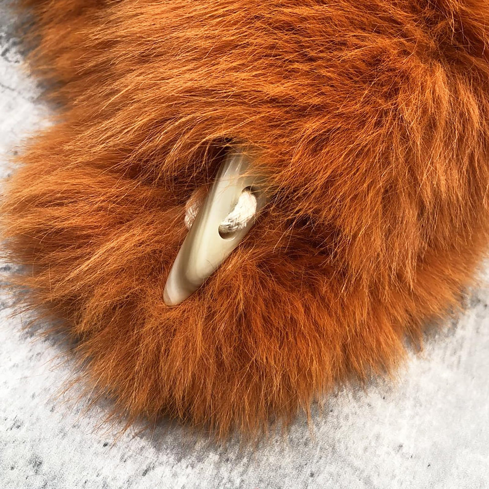 Julpsk outdoor-ready hat in action, ideal for skiing or hunting