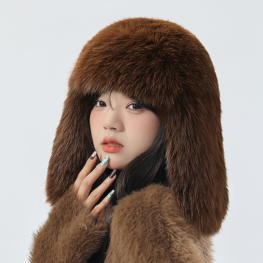 Julpsk trapper hat with ear flaps, secure fit for windy commutes