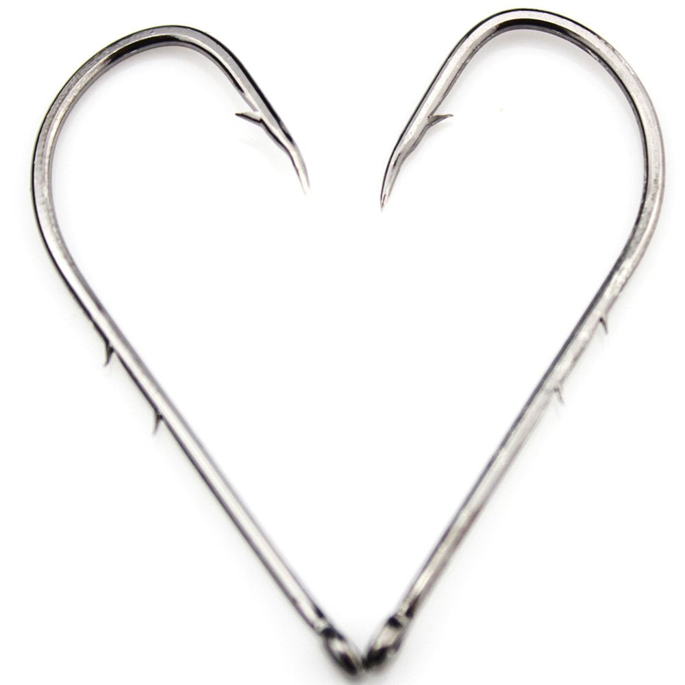 Jumping Fish 3/0 jig hook suitable for multiple species.