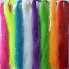 Jumping Fish Bucktail Jig lure fiber, 60 cm, ideal for durable lure tying.