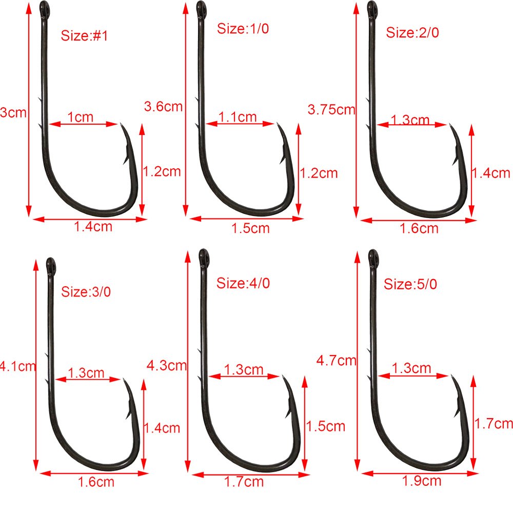 Jumping Fish hook designed for both salmon and bass fishing.