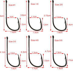 Jumping Fish hook designed for both salmon and bass fishing.