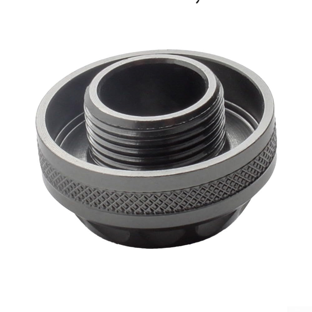 Jumplushion cap installed on 10.8mm screw diameter reel.
