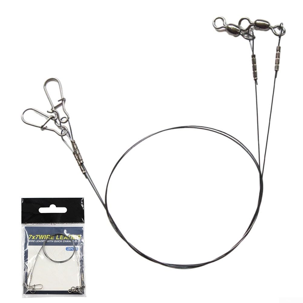 Jumplushion anti-winding swivel reduces line twists for smoother casting and retrieval.