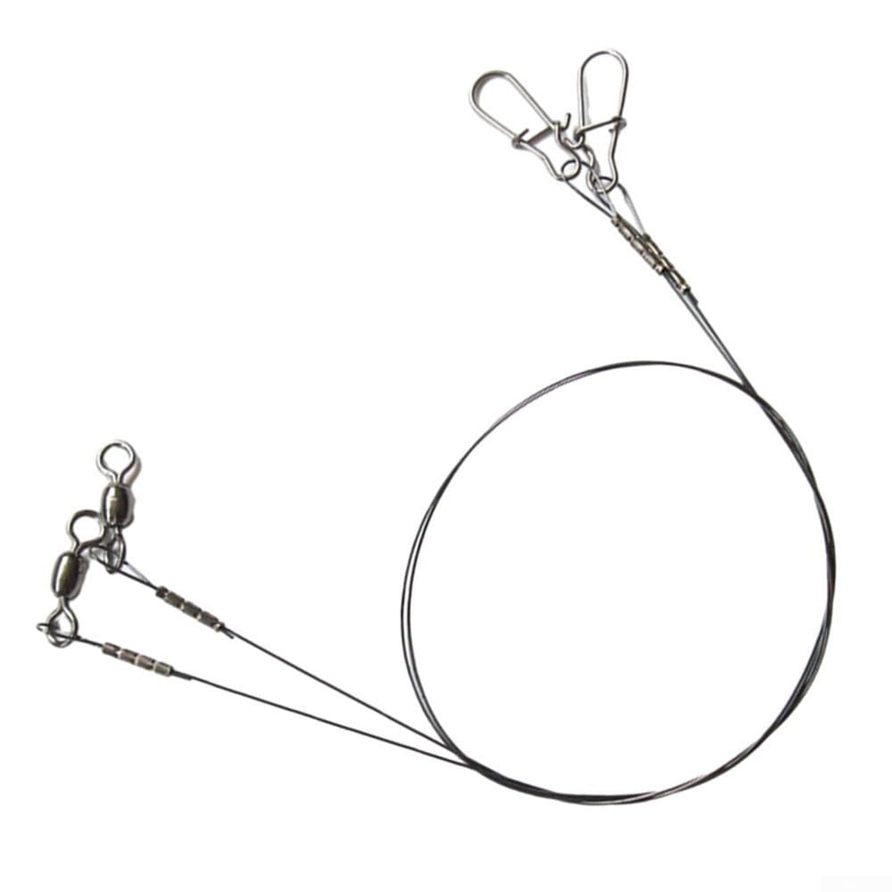 Jumplushion predator-ready leader designed for predatory fish and aggressive strikes.