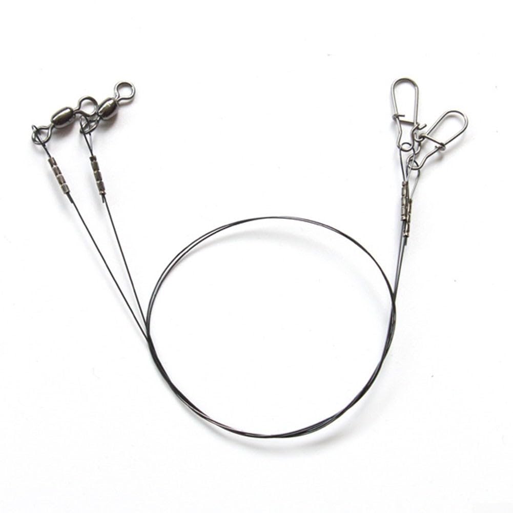 Jumplushion stainless steel pin link keeps connections tight and rust-free in saltwater.