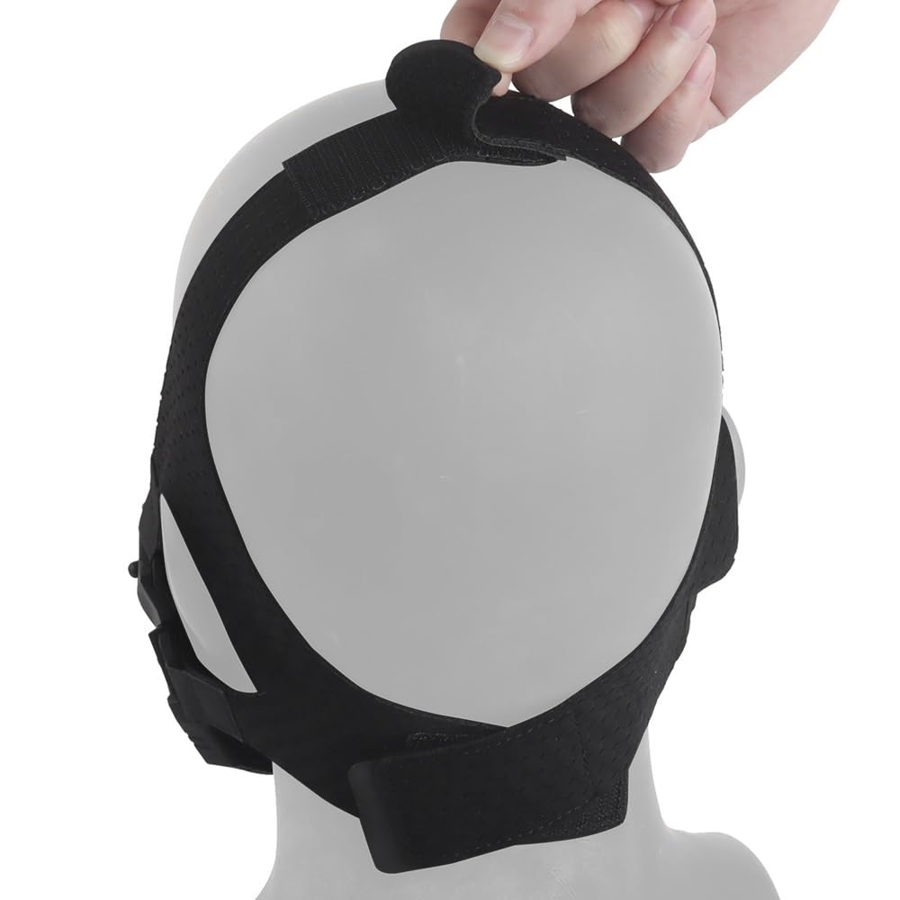Jungle Leopard mask weighs 240g with nylon and silicone for comfort