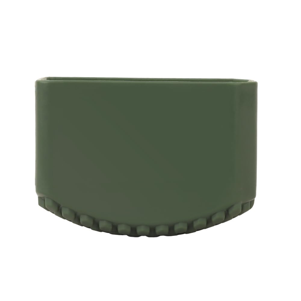 Jungle Leopard AR Mag Rubber Boot on magazine prevents drops during quick reloads.
