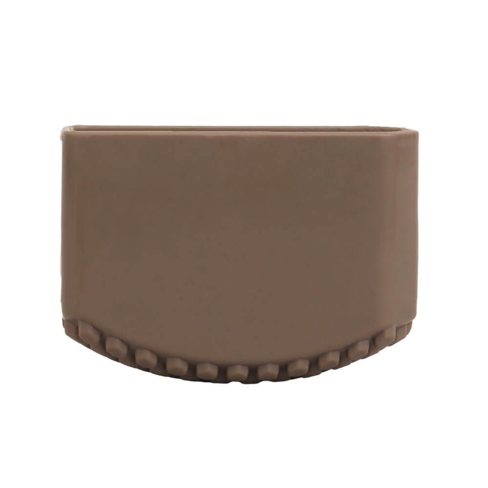 Jungle Leopard AR Mag rubber boot side view highlights secure grip on varied terrain.