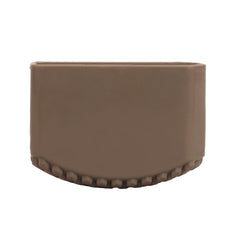 Jungle Leopard AR Mag rubber boot side view highlights secure grip on varied terrain.