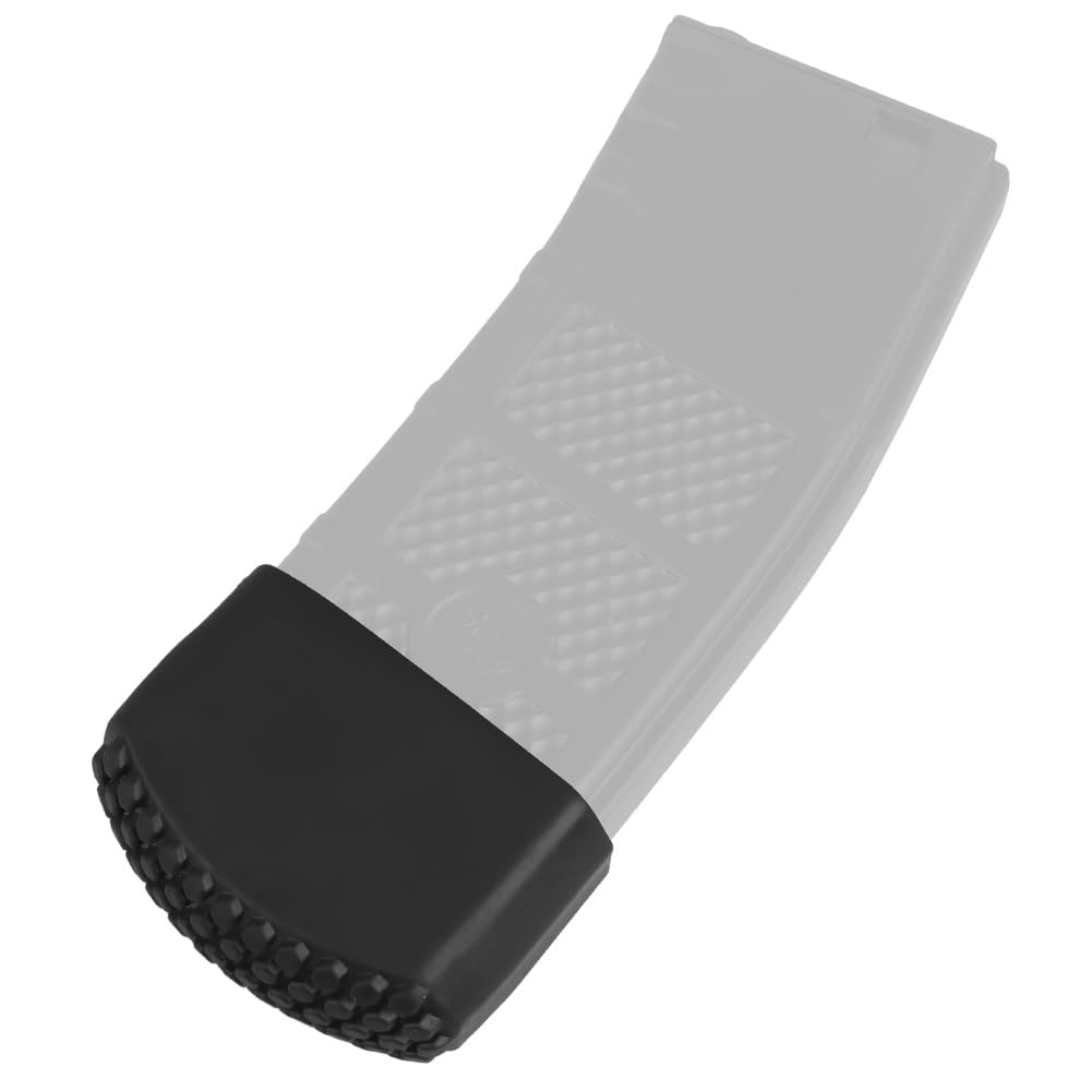 Jungle Leopard AR Mag Rubber Boot size 7x5cm demonstrating compact dimensions