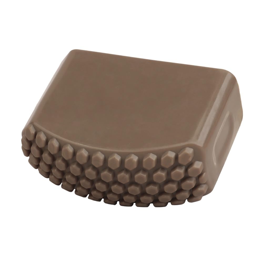 Jungle Leopard AR Mag rubber boot top view reveals compact protective padding.
