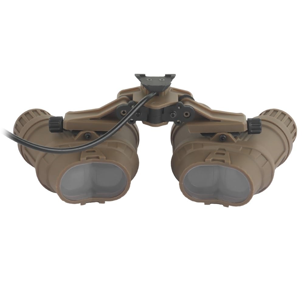 Jungle Leopard GPNVG-18 tan cosplay prop suitable for film and stage.