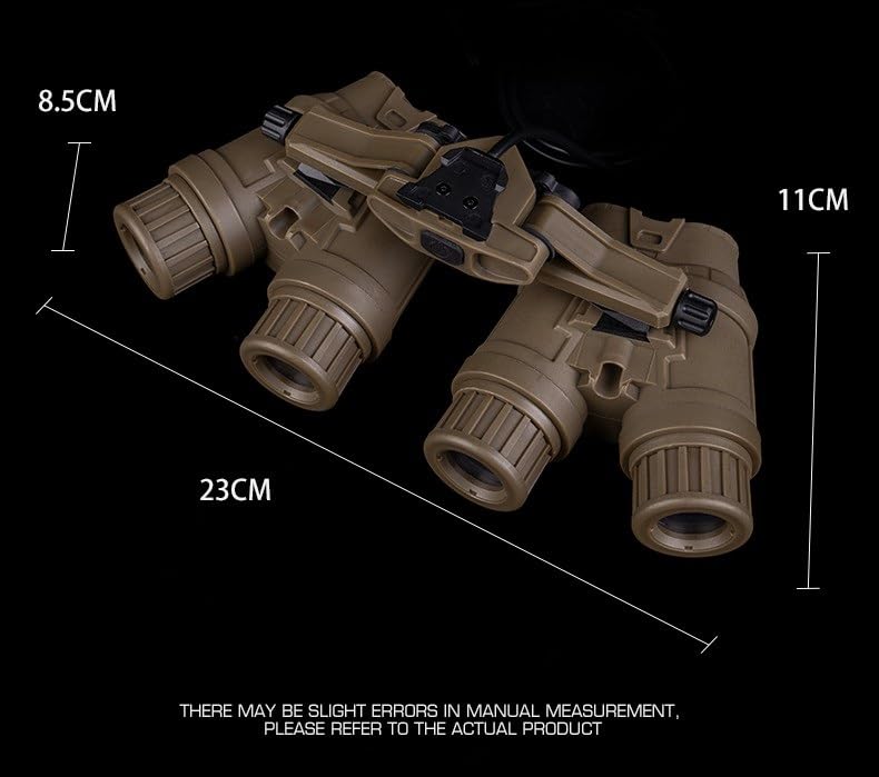 Jungle Leopard GPNVG-18 NVG dummy model battery box included for authentic props