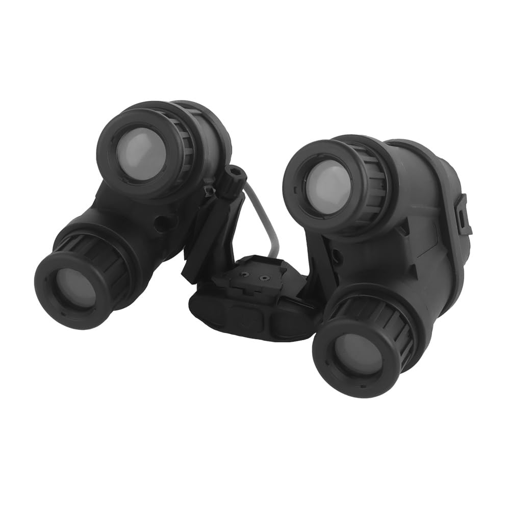 Jungle Leopard GPNVG-18 NVG dummy model side flip for easy storage and display