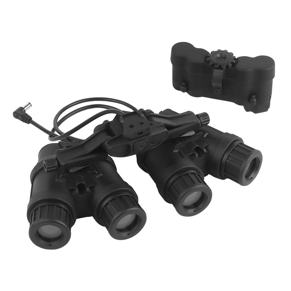 Jungle Leopard GPNVG-18 NVG dummy model compatible with Wilcox mounts for flexible prop setups