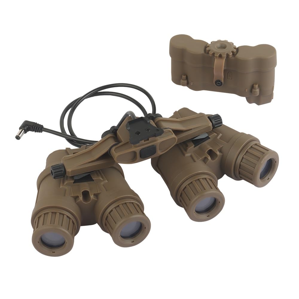Jungle Leopard GPNVG-18 Wilcox-base compatibility supports versatile prop setups.