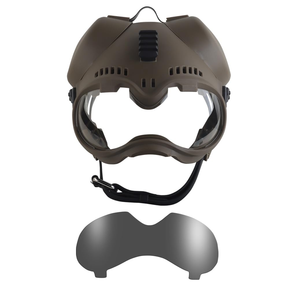 Jungle Leopard K9 helmet in side view protects during rugged outdoor hunts.