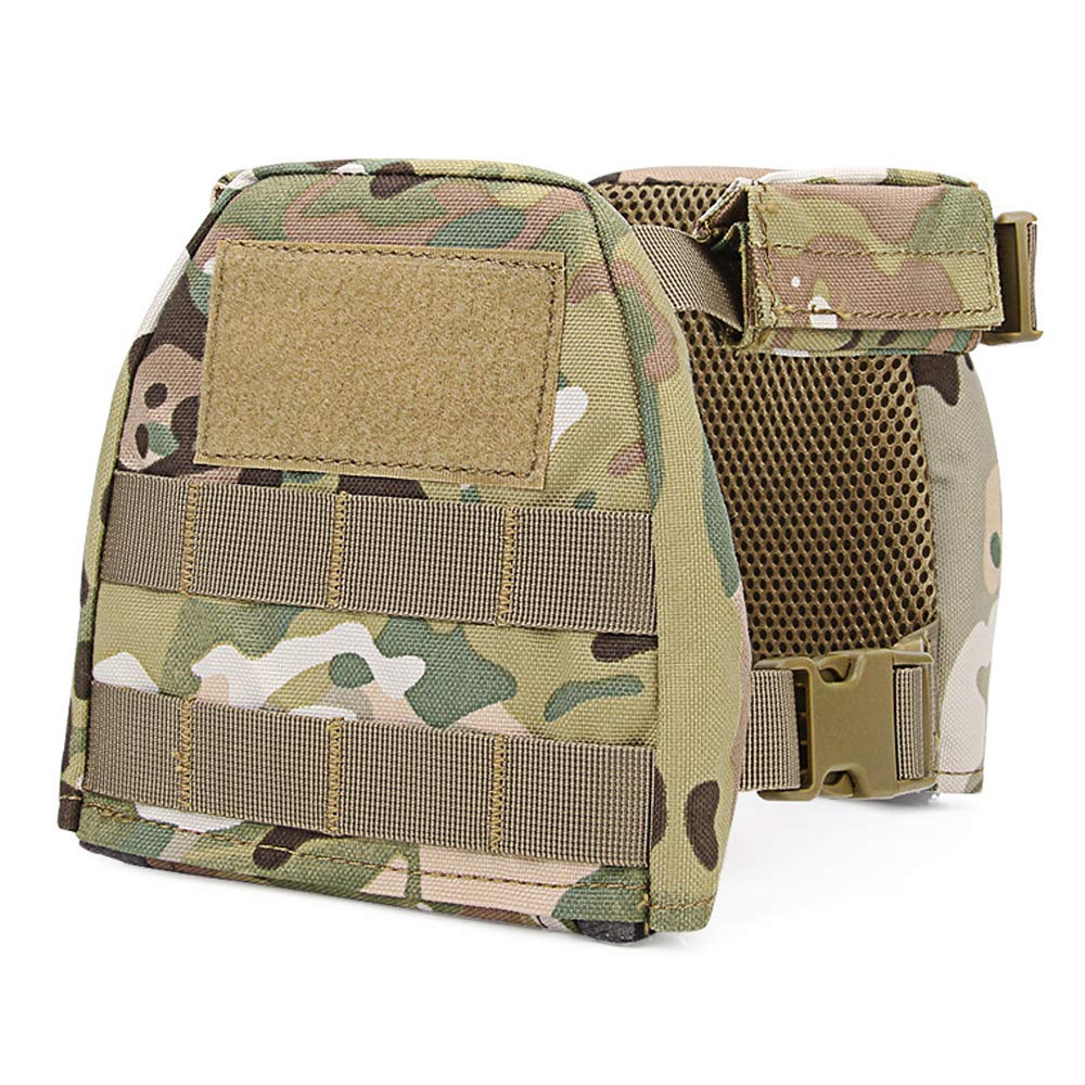 Jungle Leopard kids waist belt quick-buckle for secure fit.