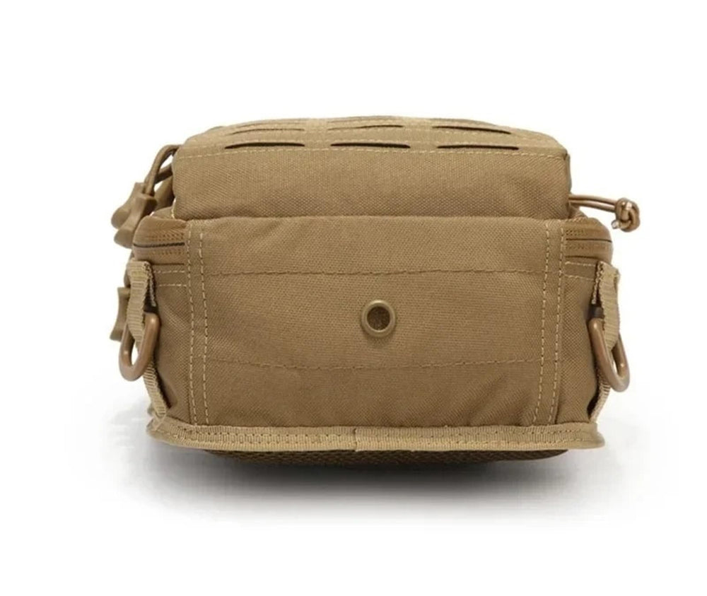 Jungle Leopard MCBK buckle detail camouflage quick closure